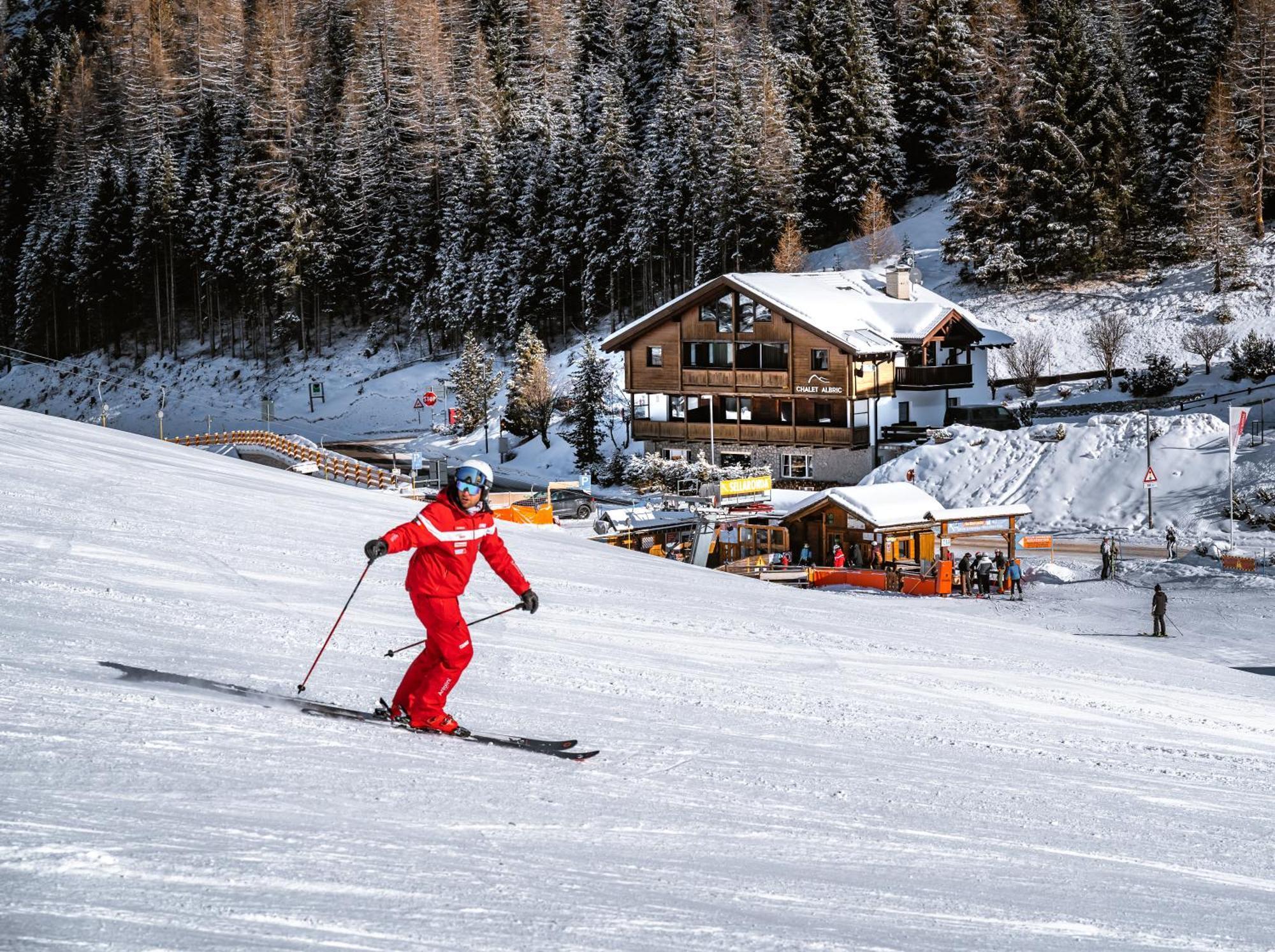 Chalet Albric Selva di Val Gardena Exterior photo